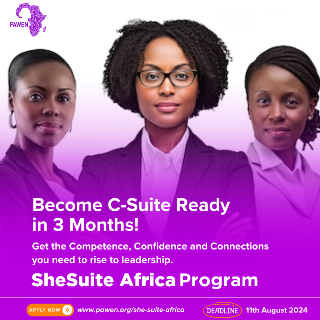 Women Leadership Development Csuite